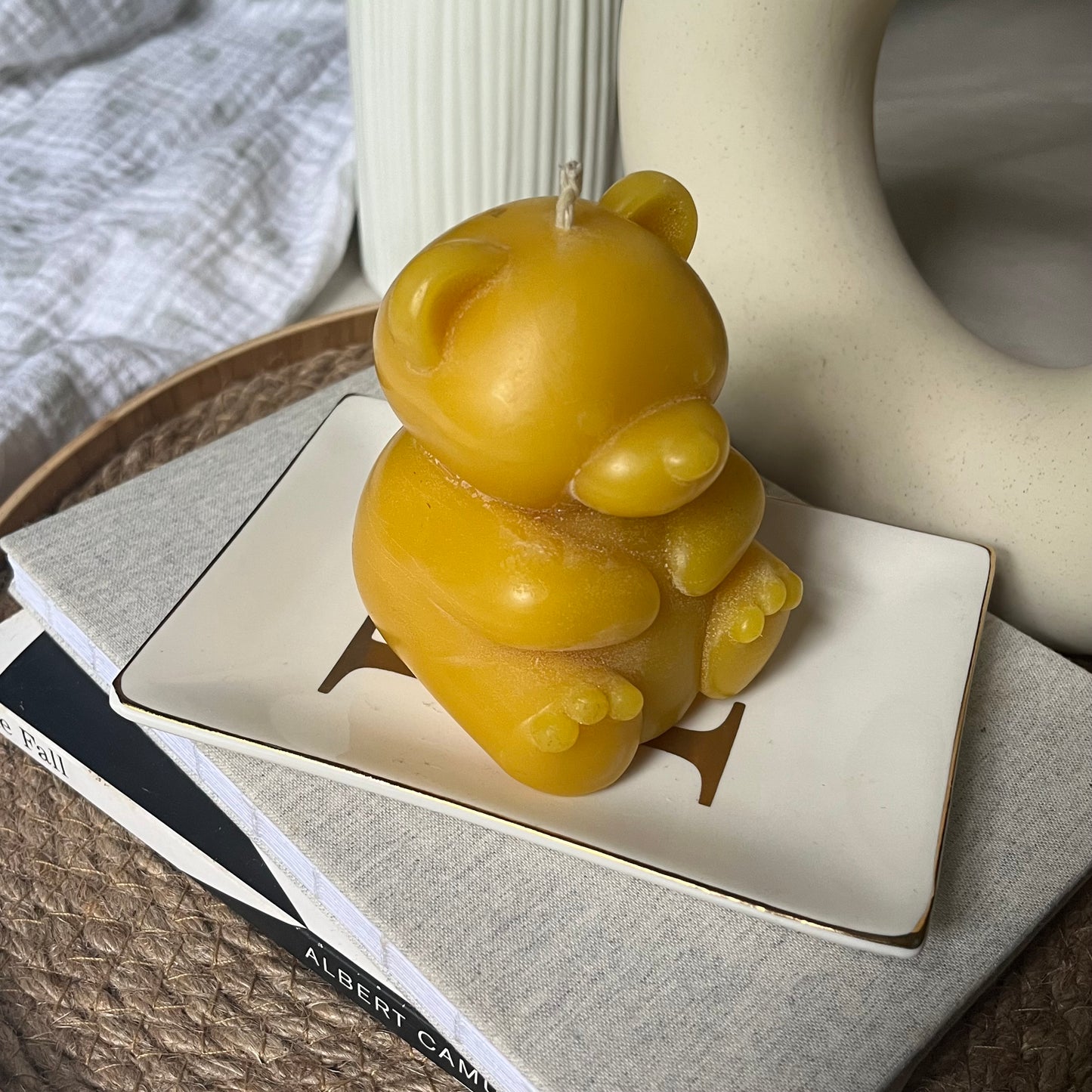 Teddy Bear candle