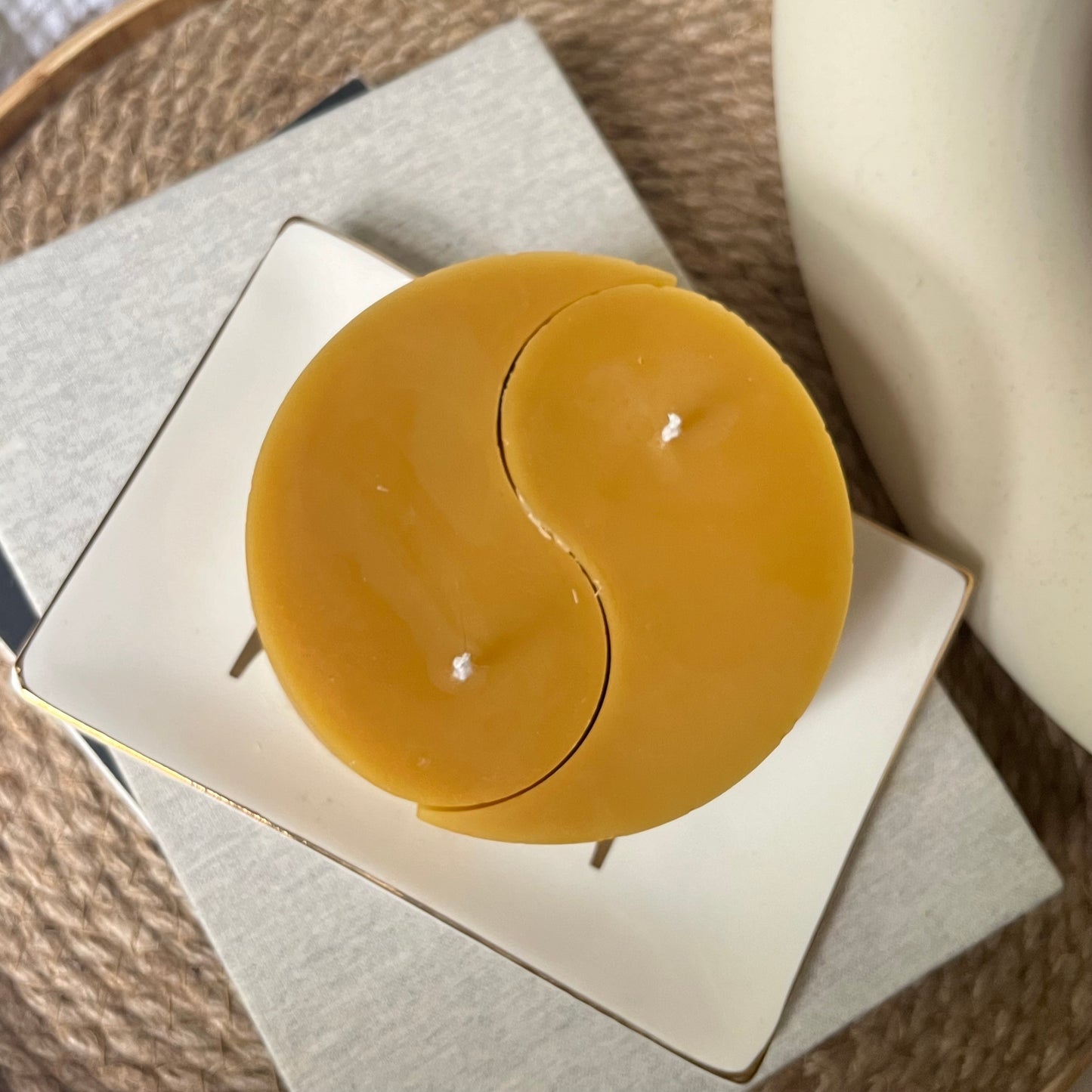 Yin Yang candle
