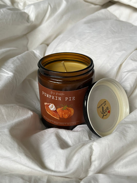Pumpkin Pie 8oz Fall Collection Candle
