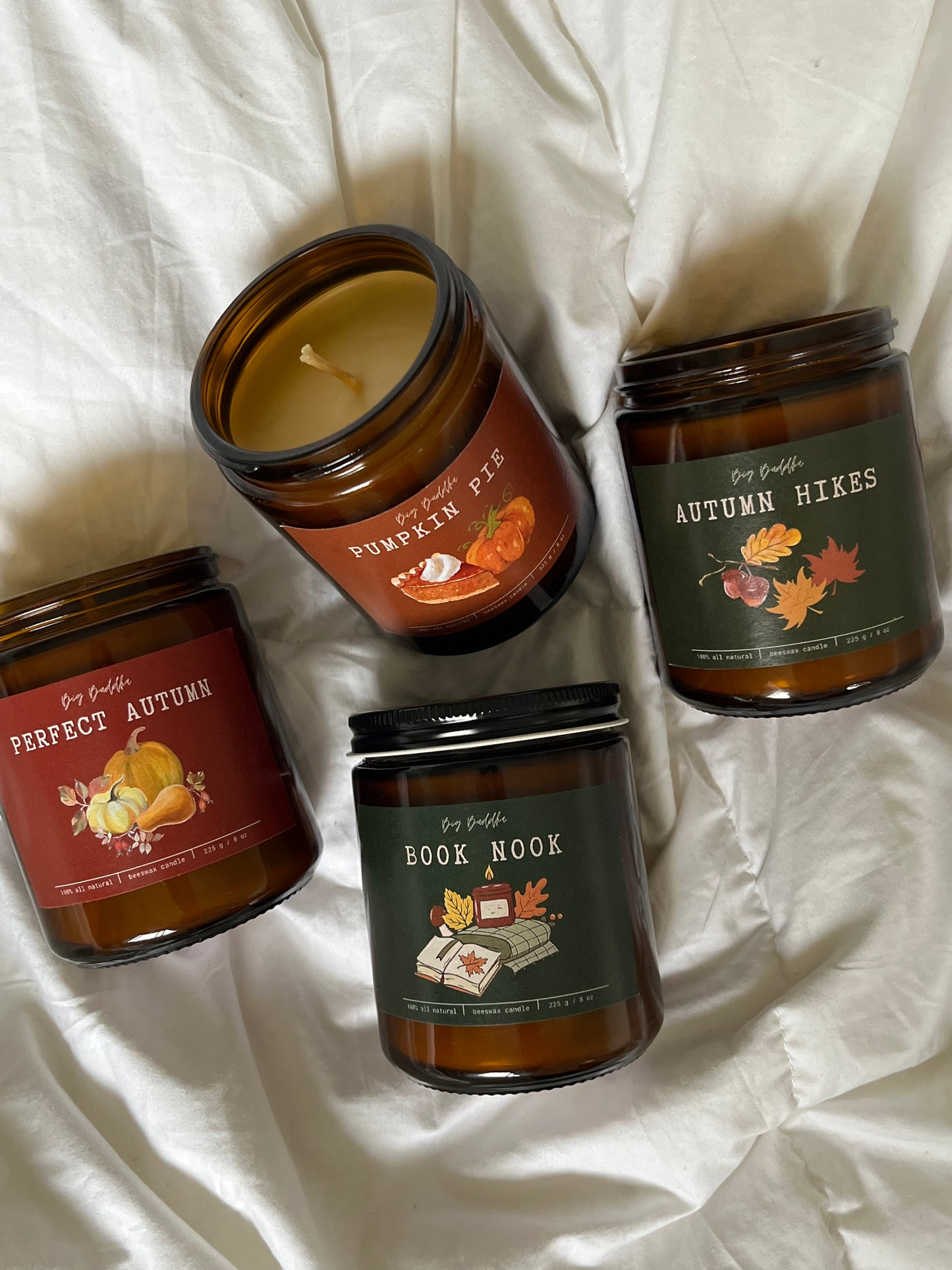 Book Nook 8oz candle