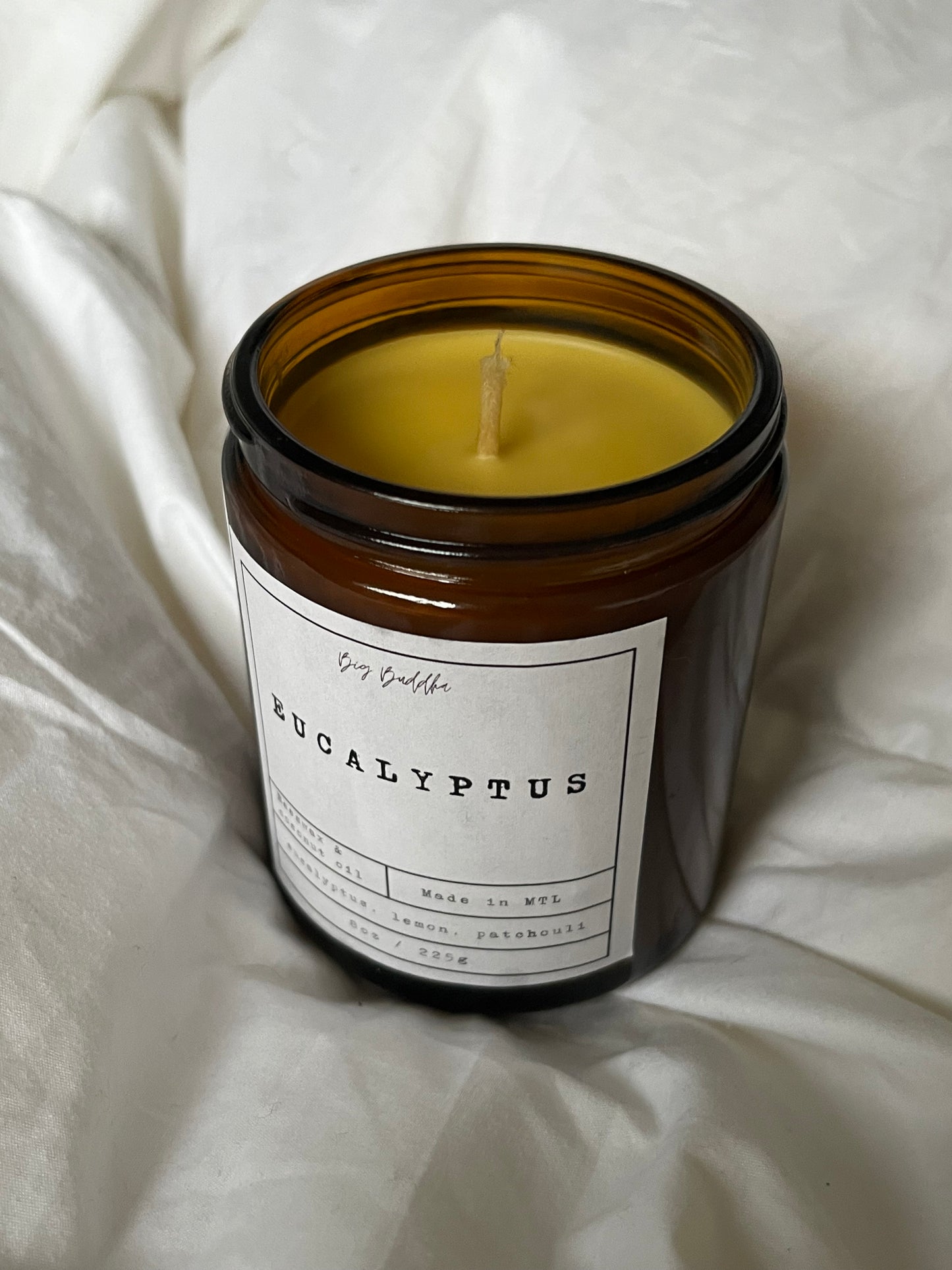 Eucalyptus candle 8 oz