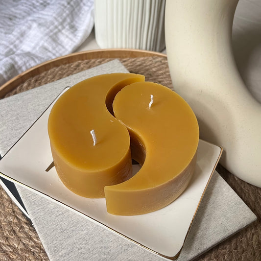 Yin Yang candle