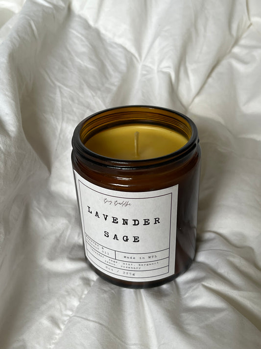 Lavender Sage candle 8oz