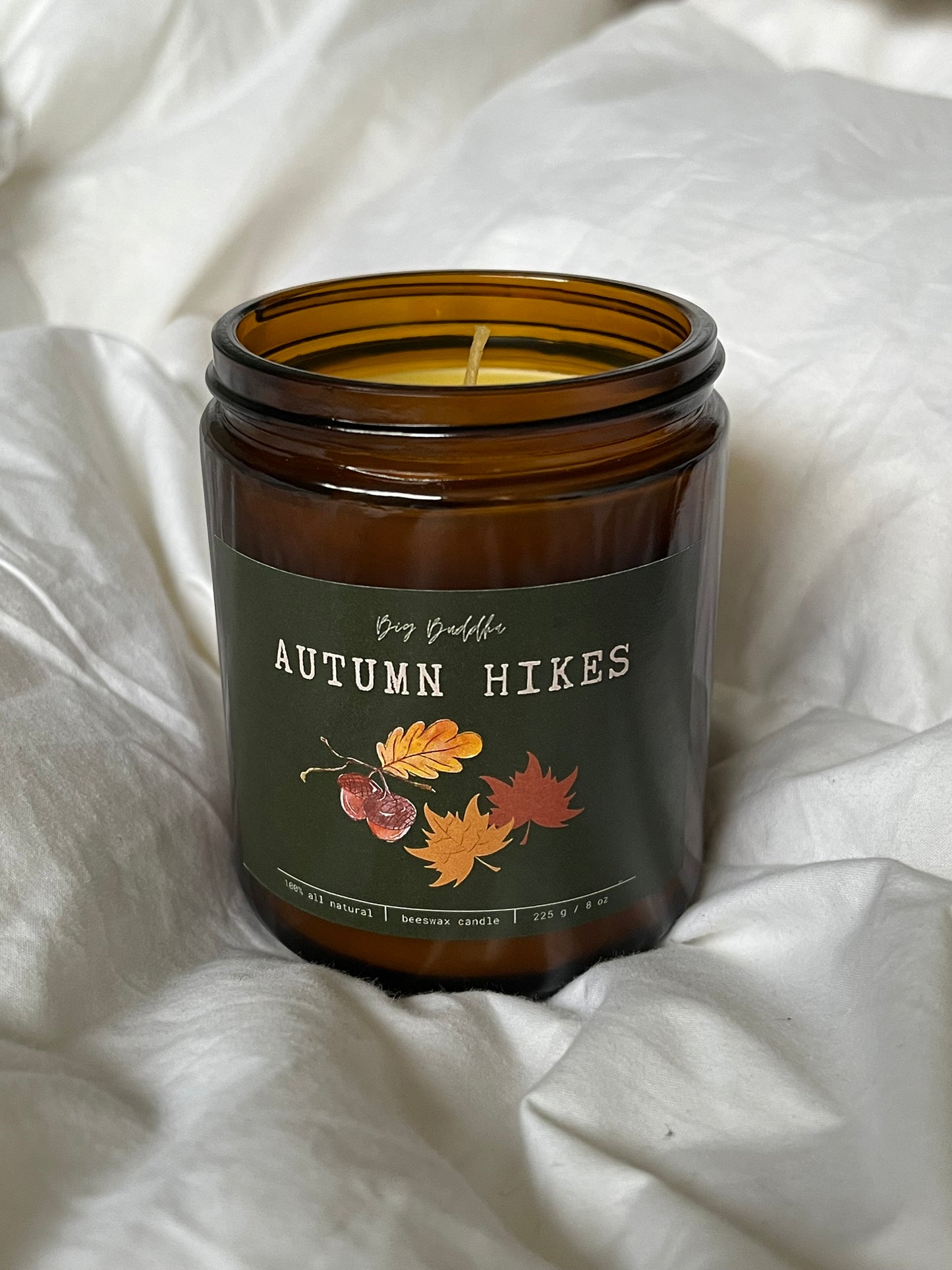 Autumn Hikes 8 oz candle