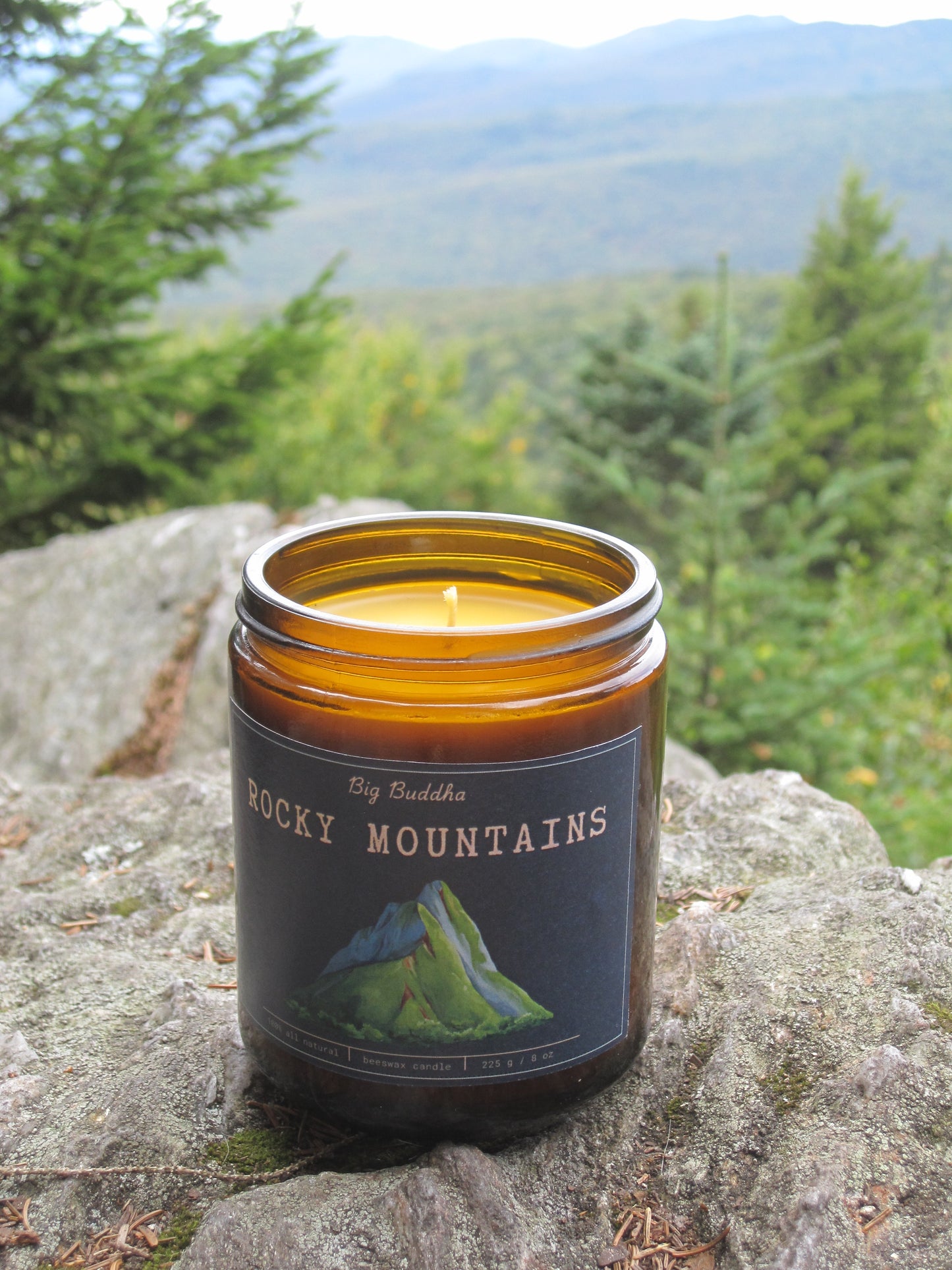 Rocky Mountains 8 oz candle