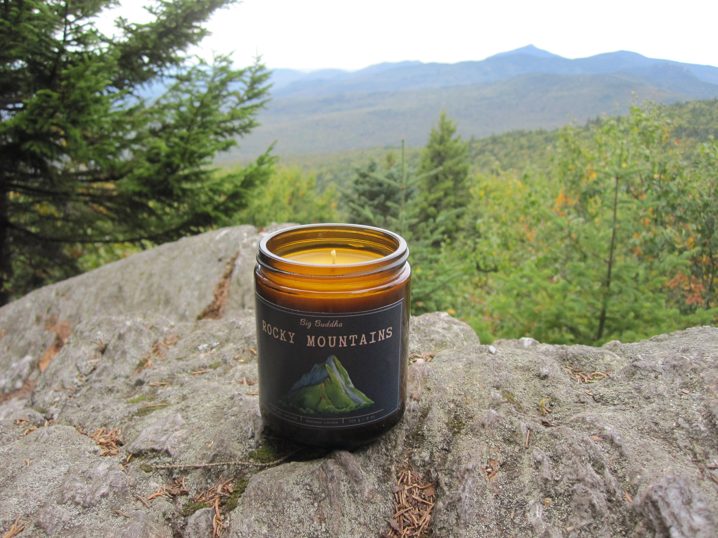 Rocky Mountains 8 oz candle