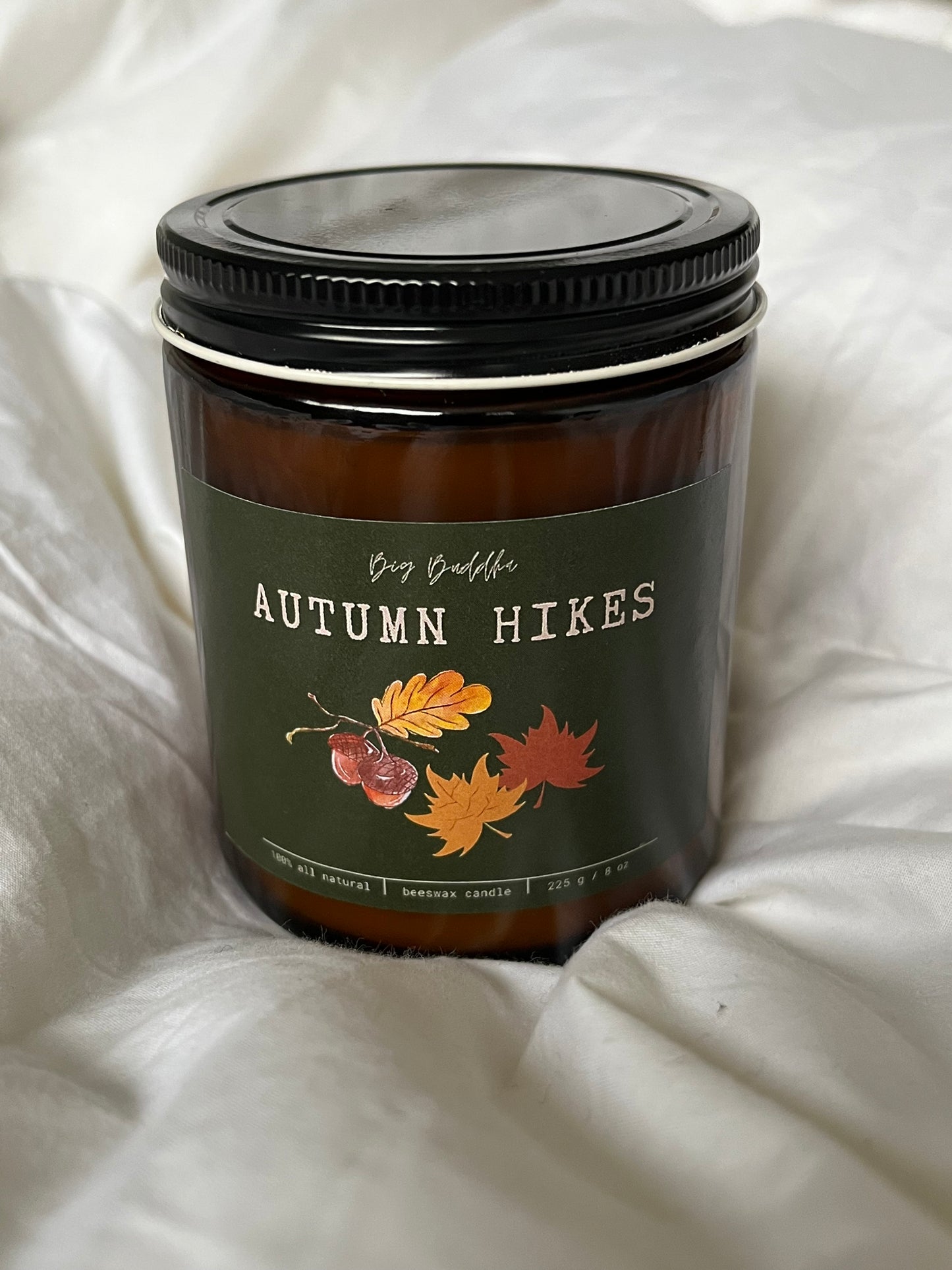Autumn Hikes 8 oz candle