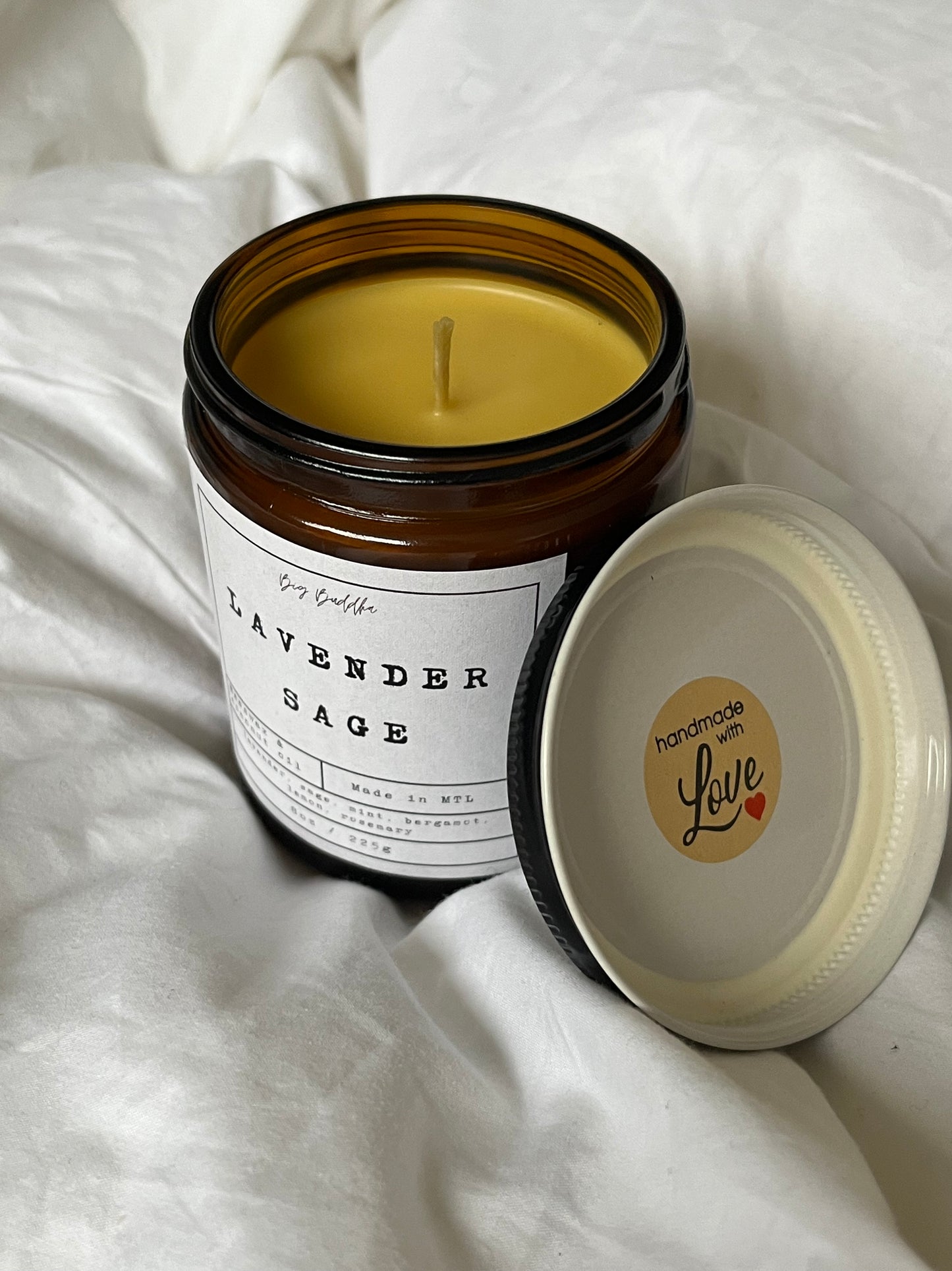 Lavender Sage candle 8oz
