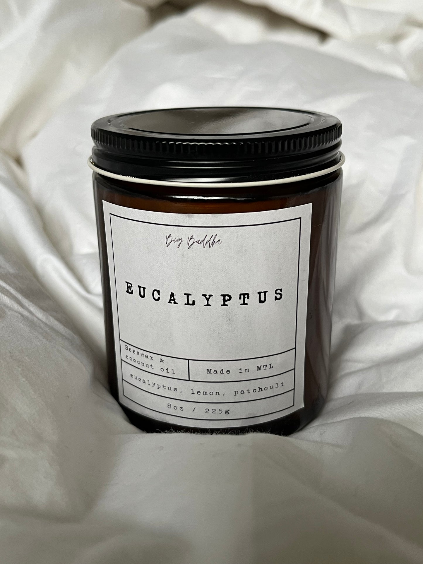 Eucalyptus candle 8 oz