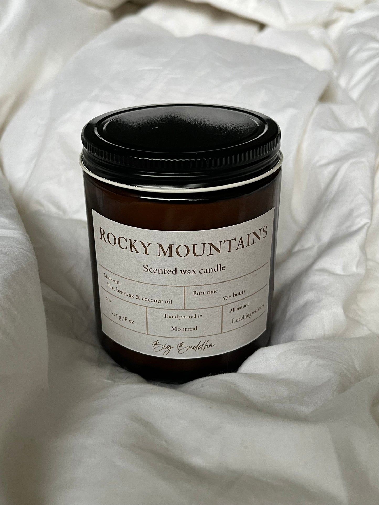 Rocky Mountains 8 oz candle