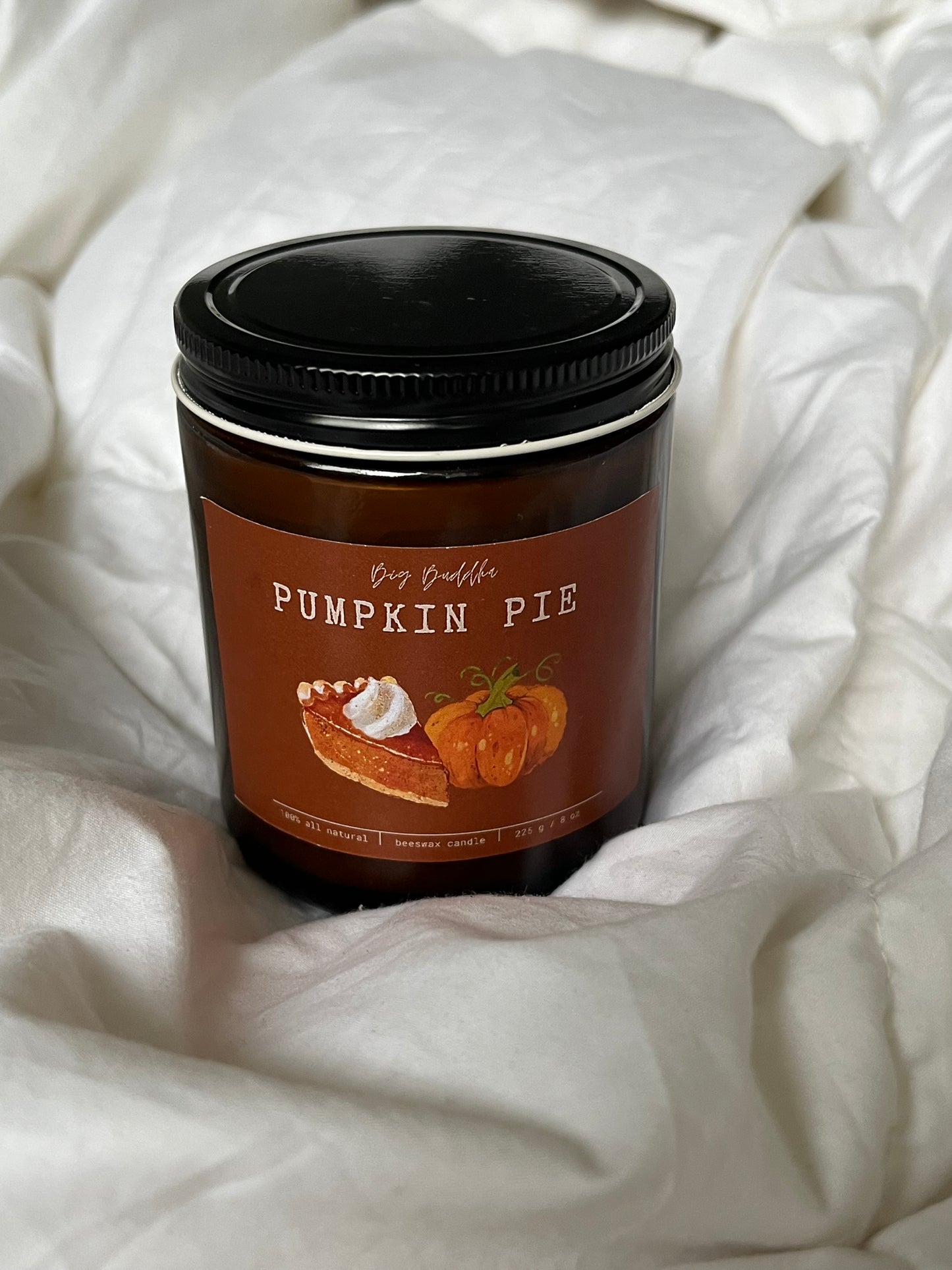 Pumpkin Pie 8oz Fall Collection Candle