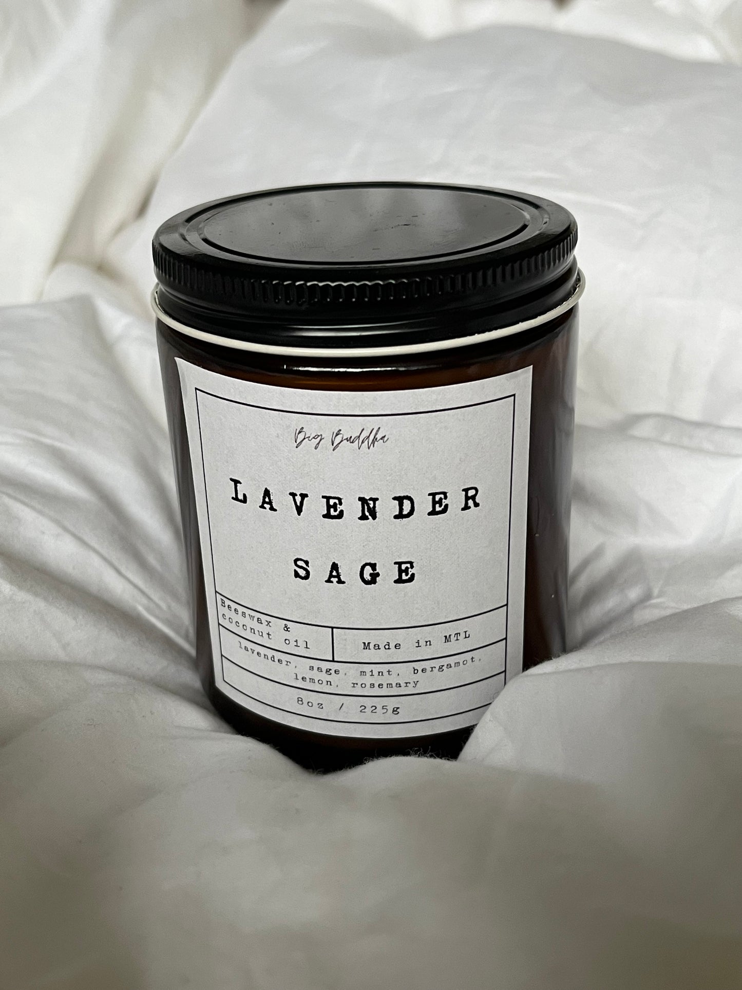 Lavender Sage candle 8oz