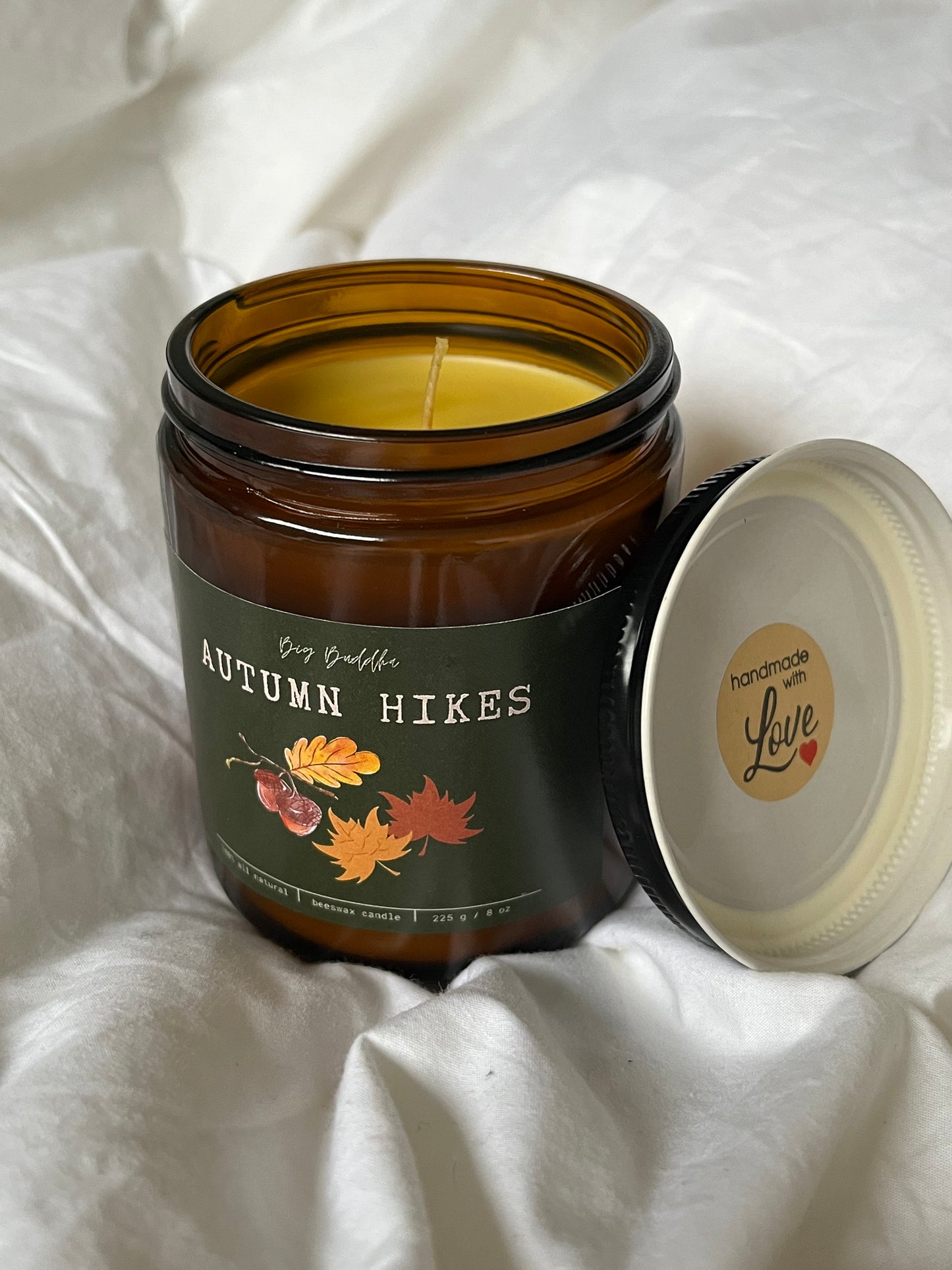 Autumn Hikes 8 oz candle