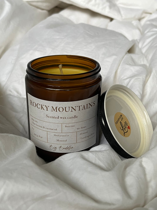 Rocky Mountains 8 oz candle