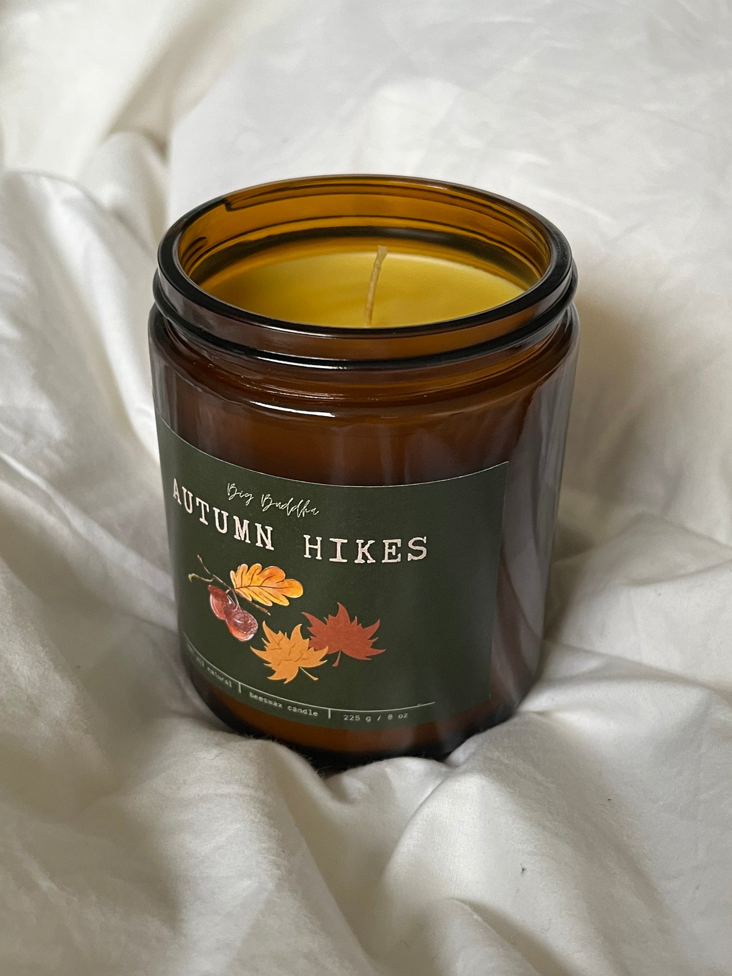 Autumn Hikes 8 oz candle