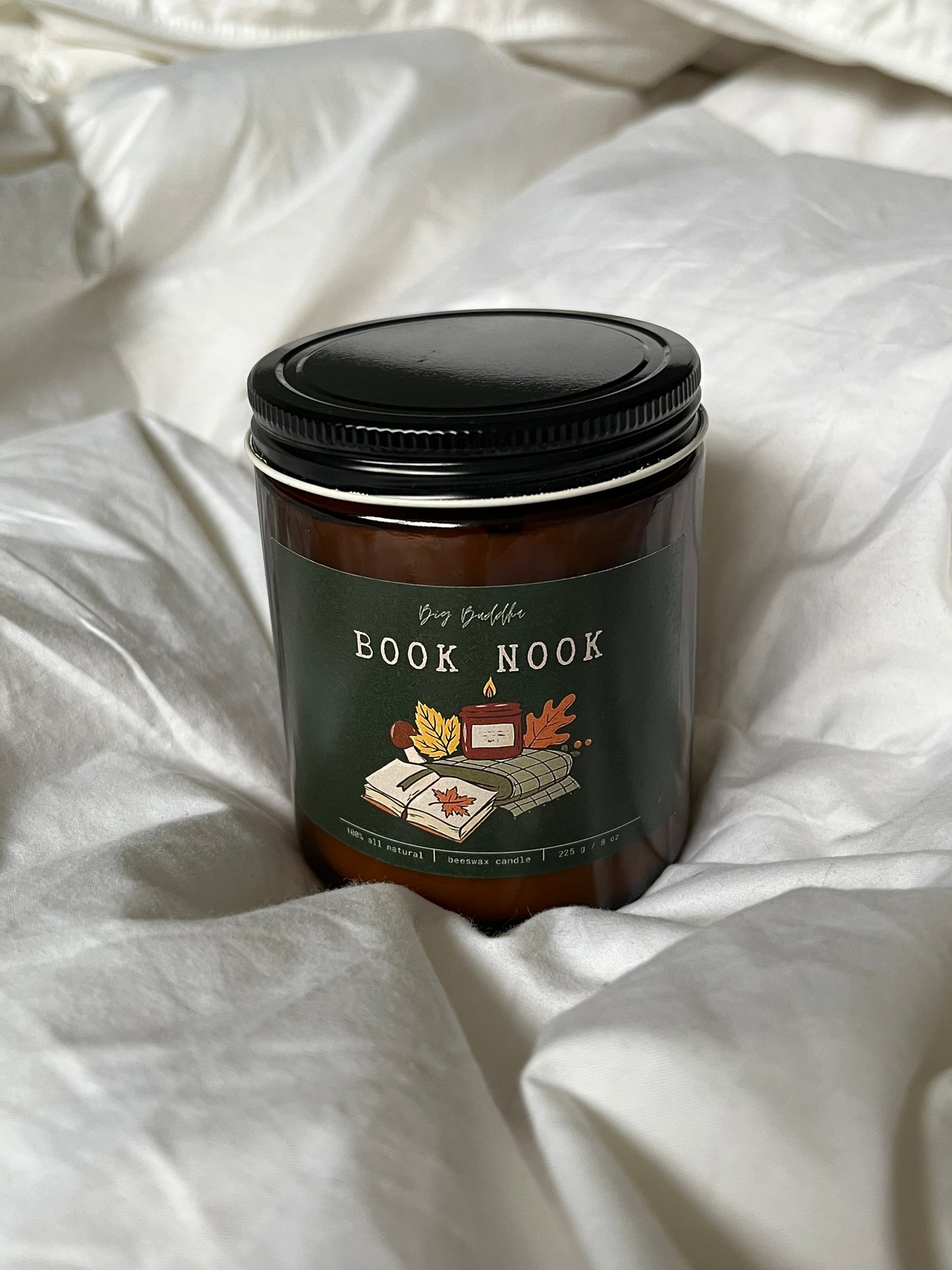 Book Nook 8oz candle