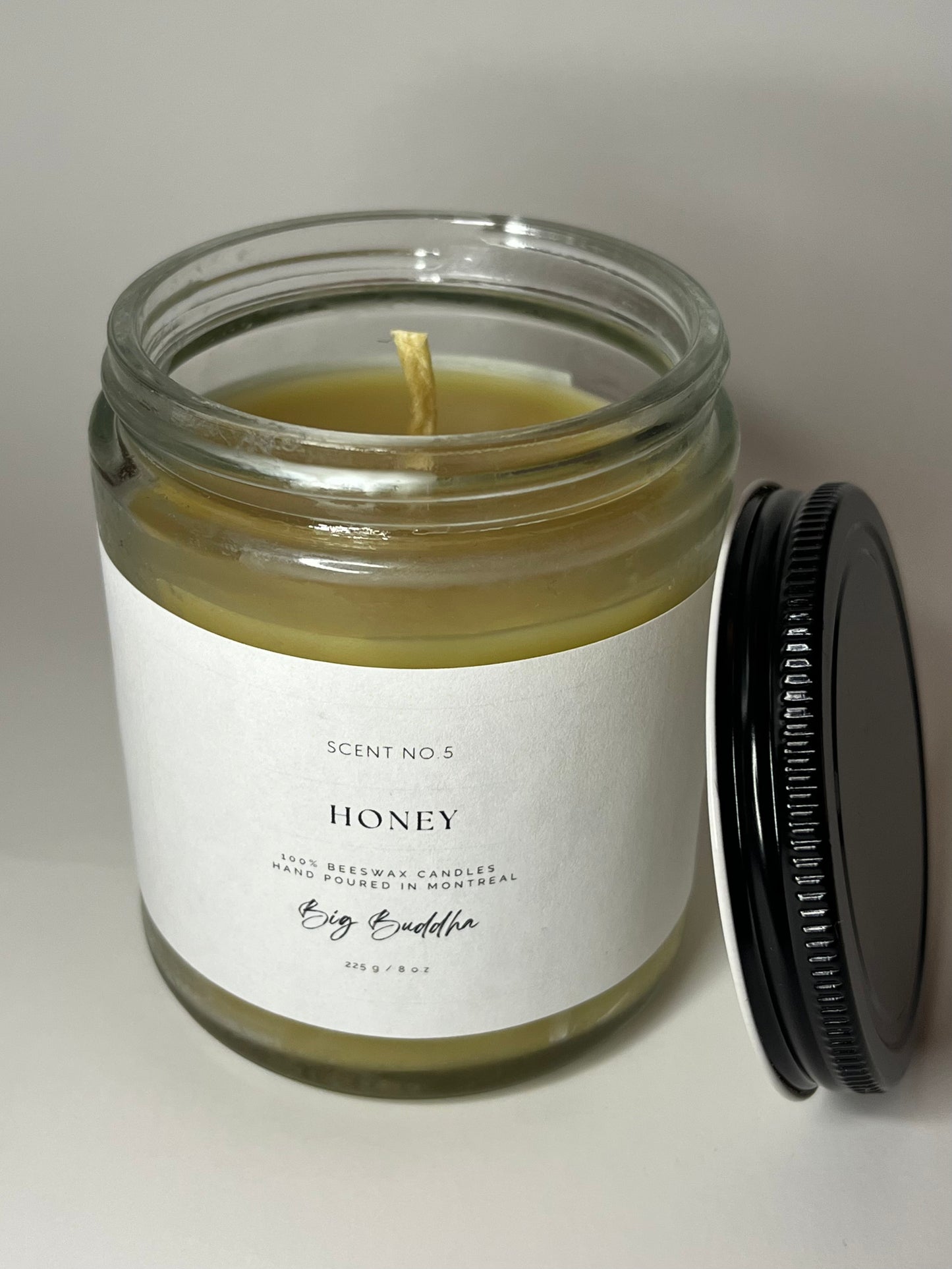 Honey candle 8oz