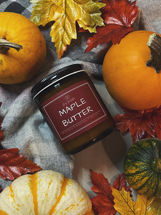 Maple Butter 8oz Fall Collection Candle