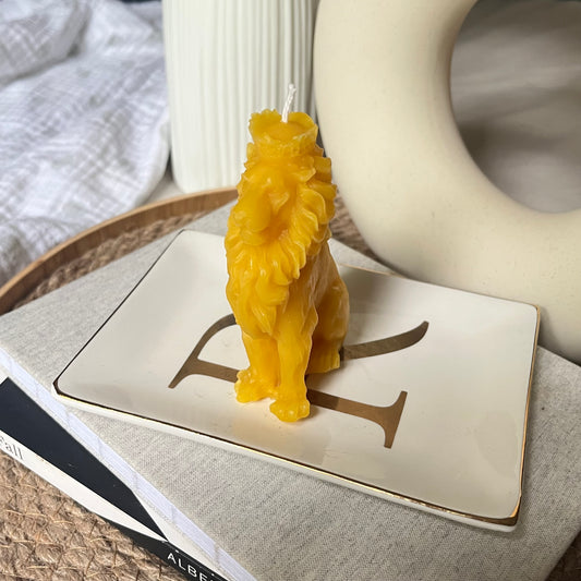 Lion candle