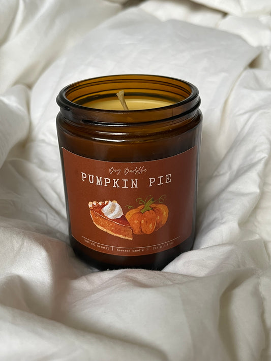 Pumpkin Pie 8oz Fall Collection Candle