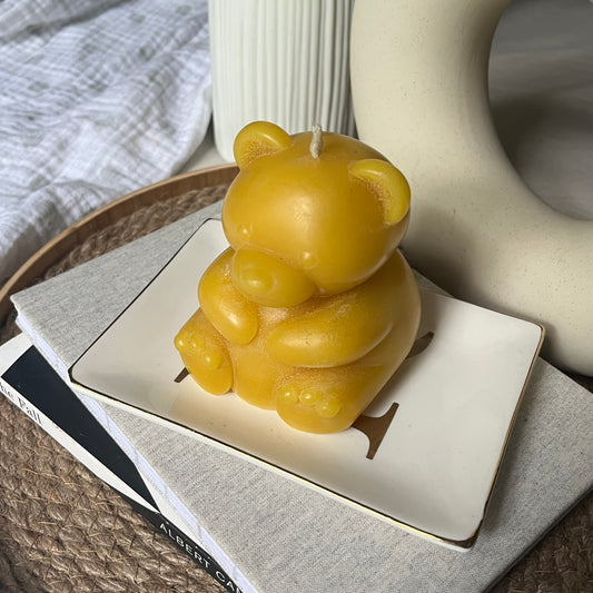 Teddy Bear candle