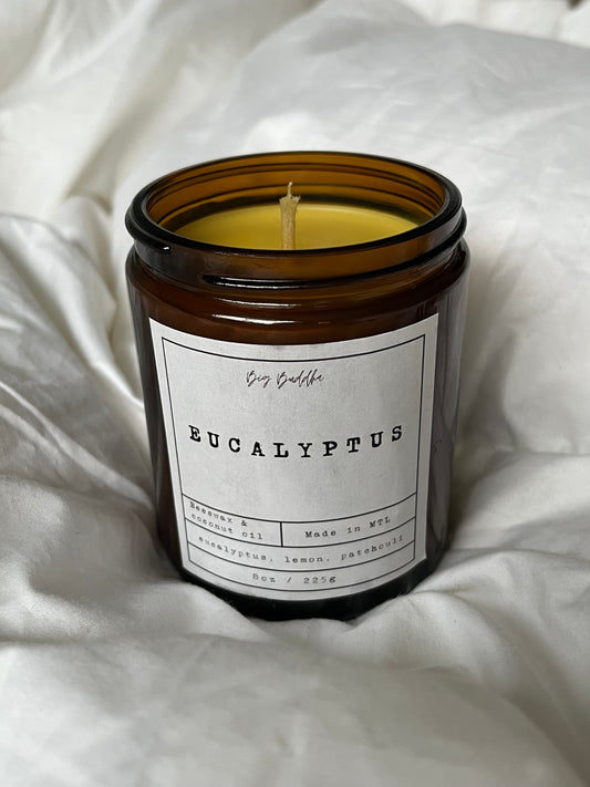 Eucalyptus candle 8 oz