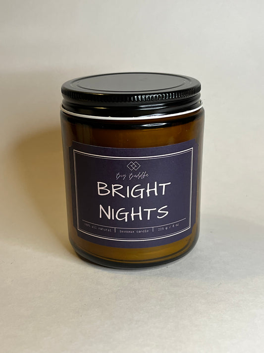 Bright Nights 8oz Fall Collection Candle