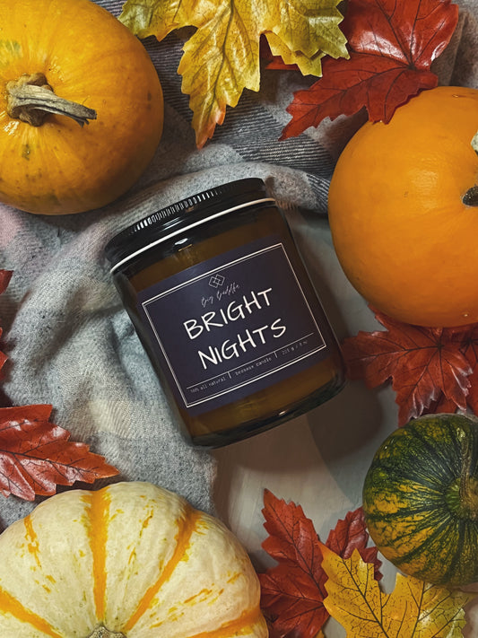 Bright Nights 8oz Fall Collection Candle