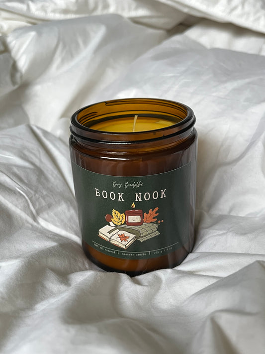 Book Nook 8oz candle