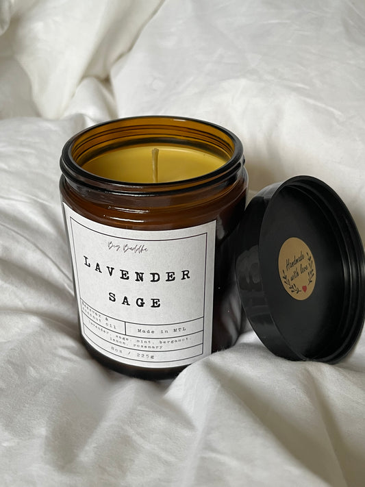 Lavender Sage candle 8oz