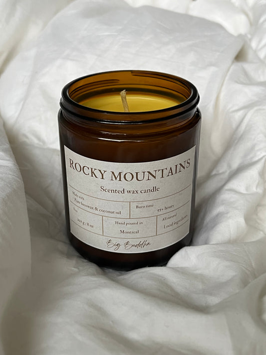 Rocky Mountains 8 oz candle