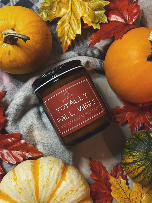 Totally Fall Vibes 8oz Fall Collection Candle