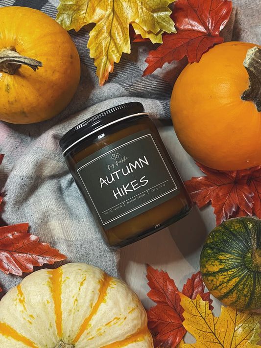 Autumn Hikes 8oz Fall Collection Candle